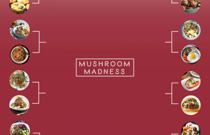 Mushroom Madness Bracket