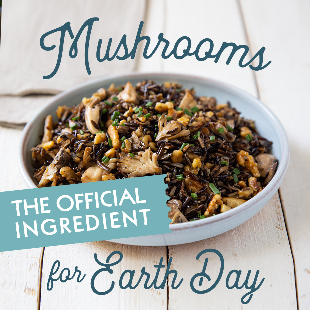 Mushrooms: The Official Earth Day Ingredient