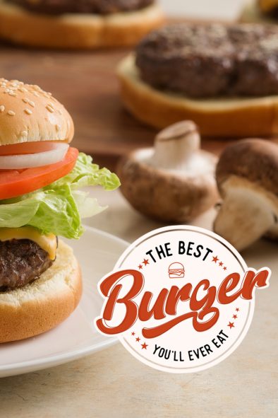 Classic Blended Burger