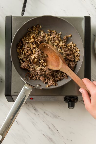 Blending Mushrooms and Meat