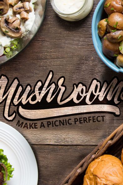 Mushrooms Make a Picnic Perfect