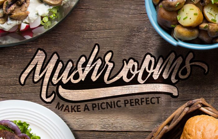 Mushrooms Make a Picnic Perfect