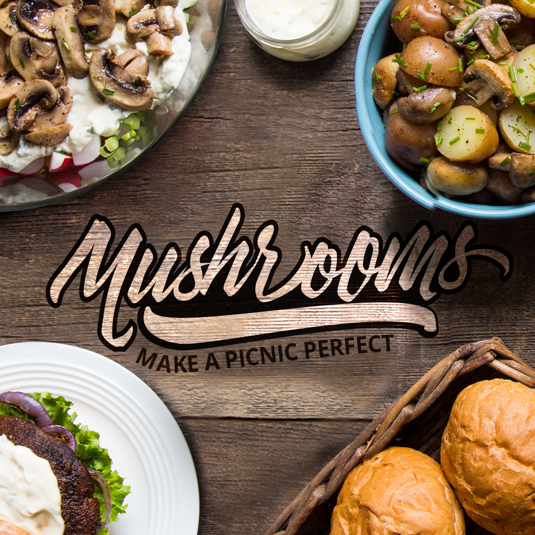 Mushrooms Make a Picnic Perfect
