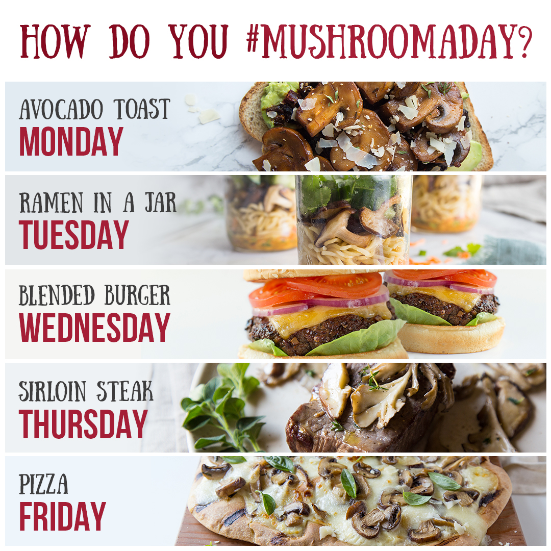 How Do You Enjoy Mushrooms Every Day?