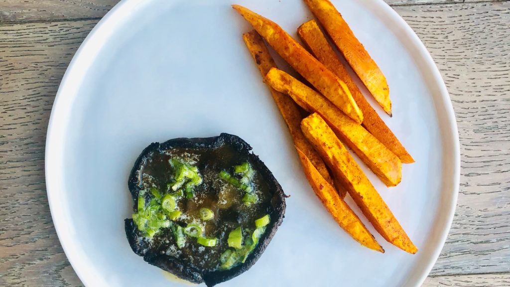 Portabella "Steak Frites"