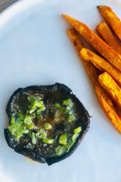 Portabella "Steak Frites"