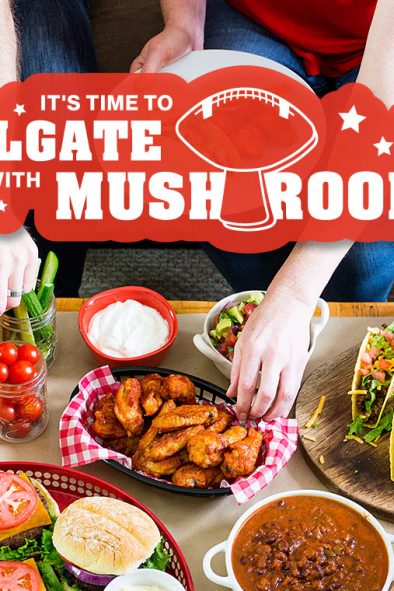 Tailgate With Mushrooms