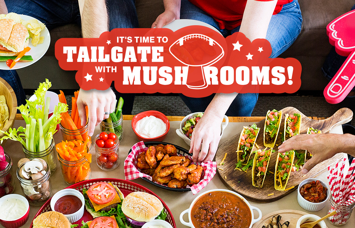 Tailgate With Mushrooms