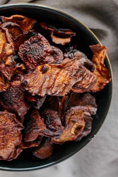 Shiitake Mushroom Jerky