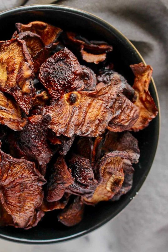 Shiitake Mushroom Jerky Mushroom Recipes