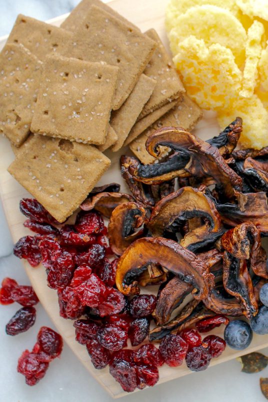 Spicy Maple Portabella Mushroom Jerky Mushroom Recipes