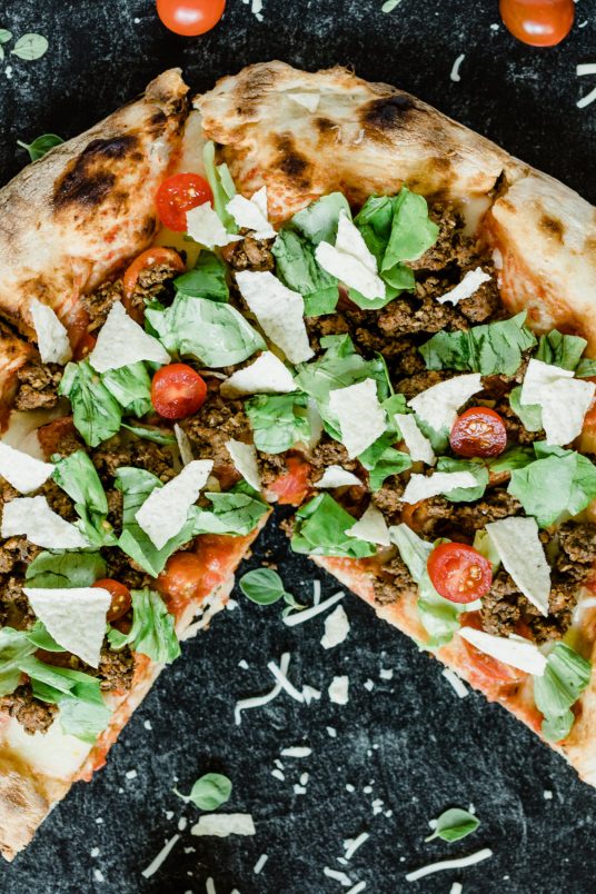 Blended Taco Pizza Mushroom Recipes