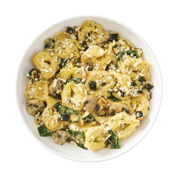 Noodles and Co. - Roasted Garlic Cream Tortelloni