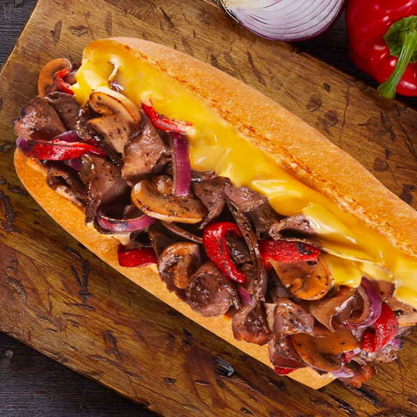 TOGO's - Cheese Steak Melt