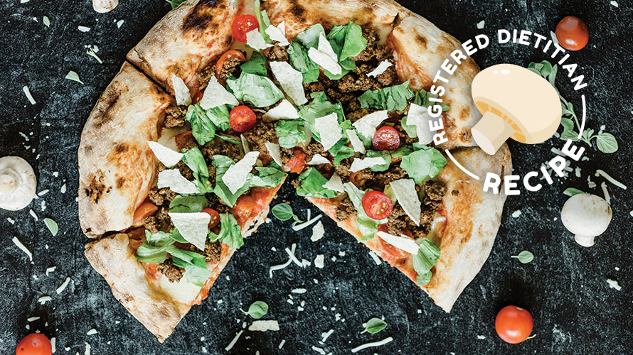 Taco Pizza