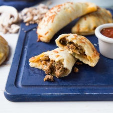 Mushroom Chicken Parmesan Hand Pies-image