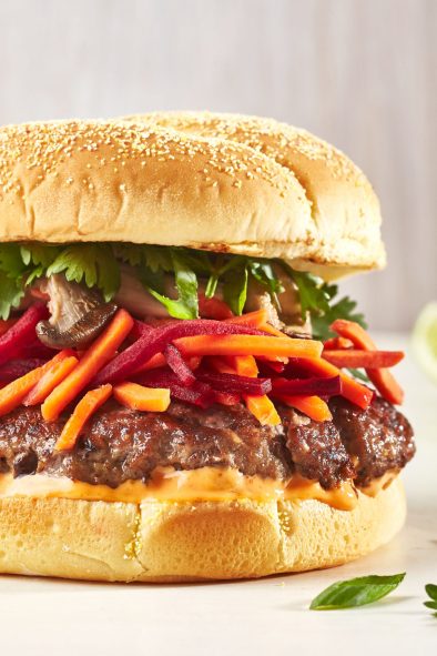 Blended Banh Mi Burger