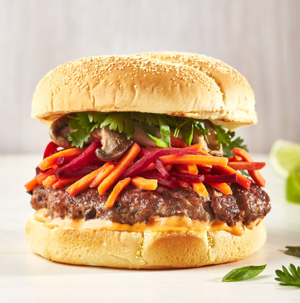 Blended Banh Mi Burger