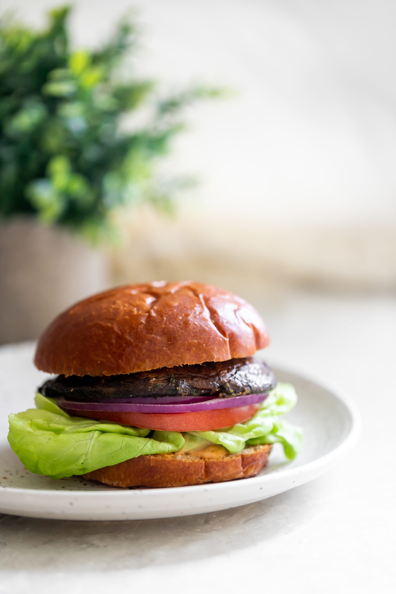 Easy Portabella Burgers | Mushroom Recipes