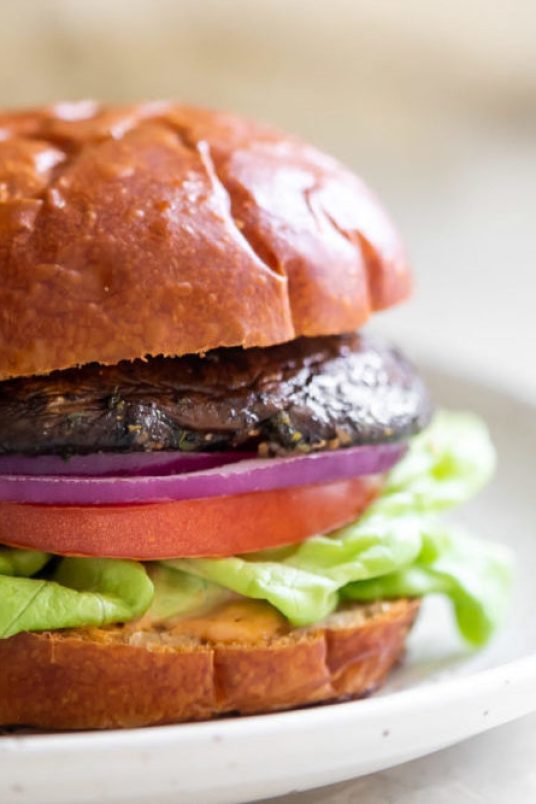 Easy Portabella Burgers Mushroom Recipes