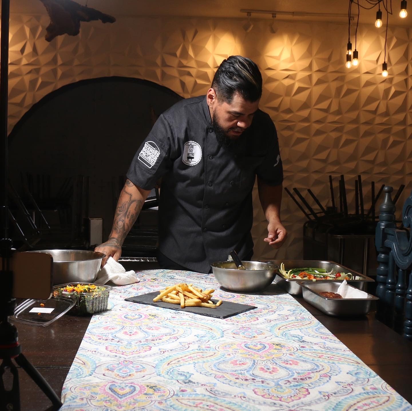 Chef Alejandro Barrientos