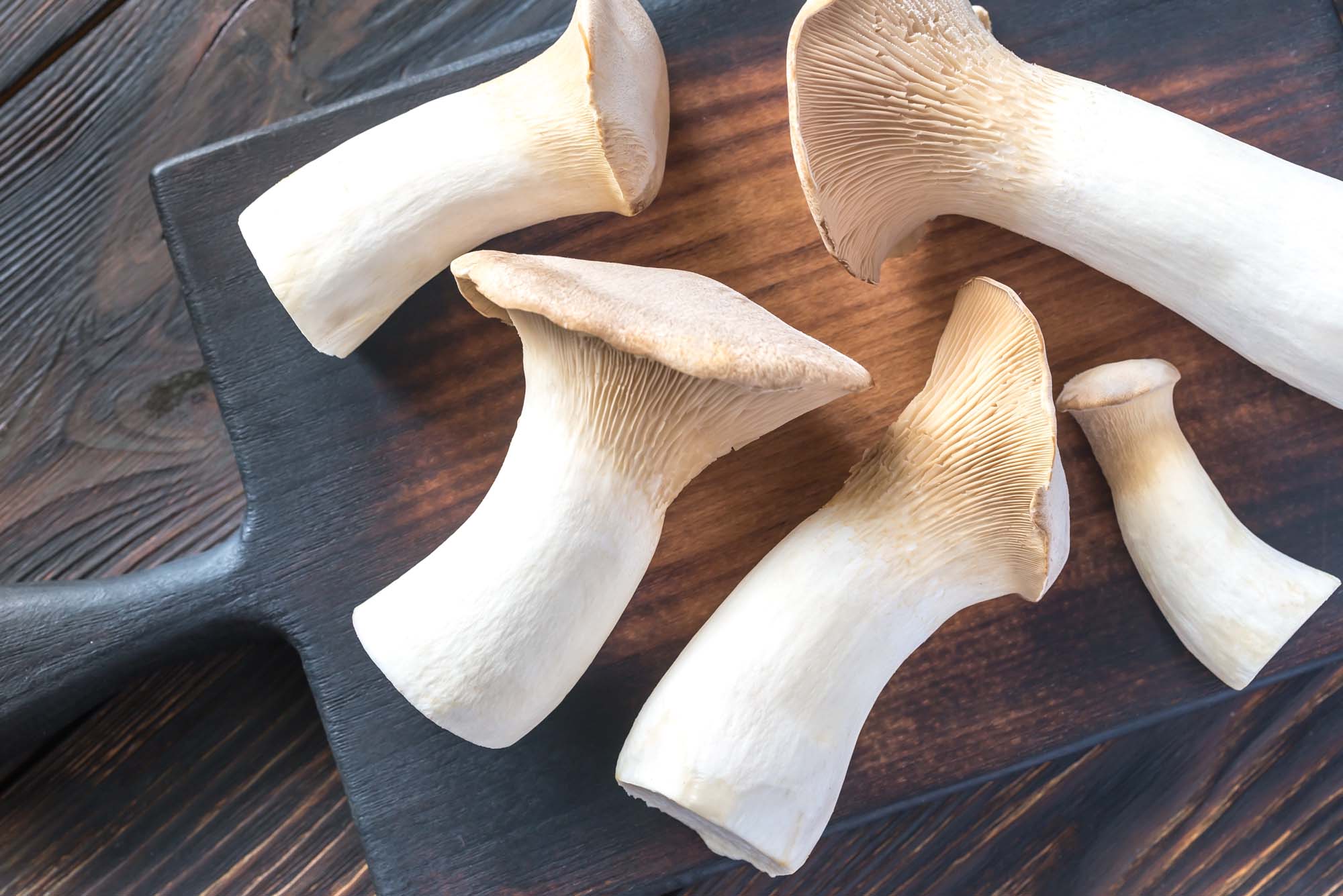 King Trumpet Mushrooms Mushroom Varieties 101