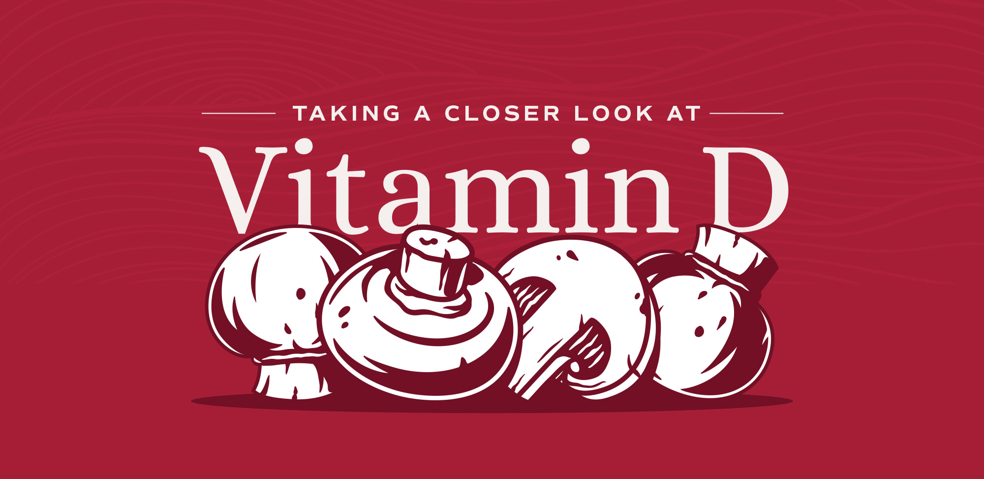 Taking a closer look at Vitamin D