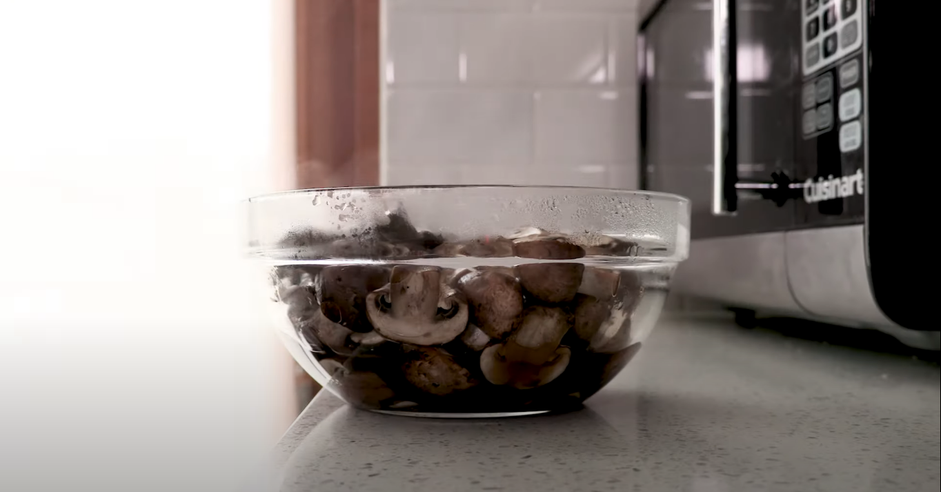 How to Microwave Mushrooms | Mushroom Recipes