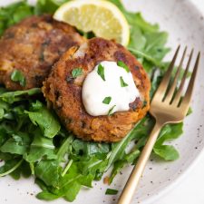 Lion's Mane Mushroom "Crab" Cakes-image