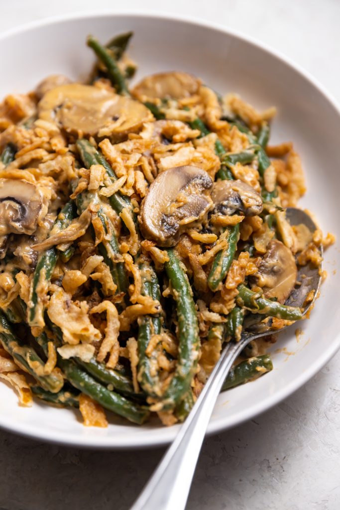 Green Bean Casserole Mushroom Recipes