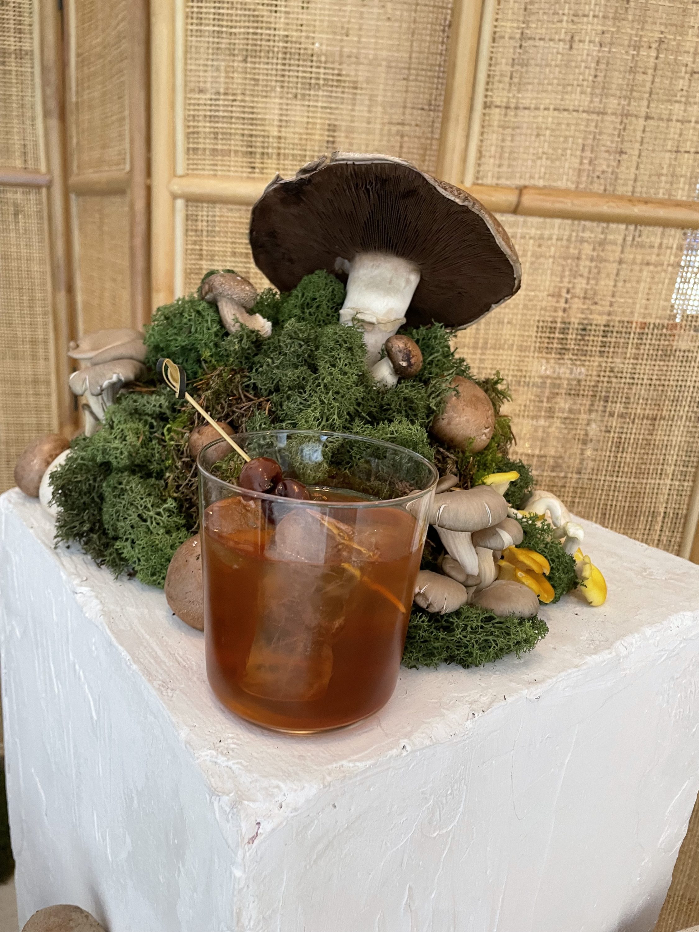 Shiitake Old Fashioned | Mushroom Recipes