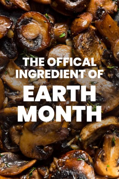 The official ingredient of Earth Month