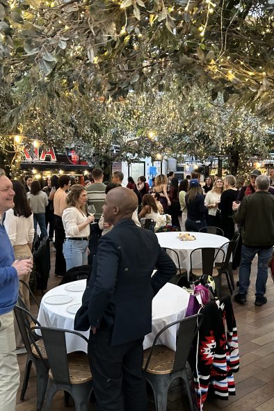 Eataly event crowd for Mushroom council event.