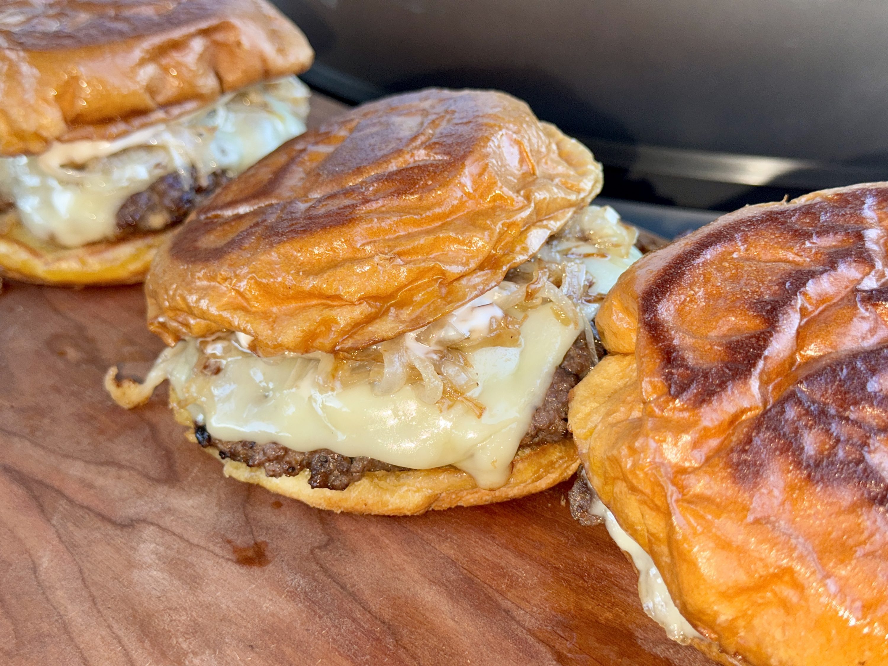 Grilled Mushroom Smash Burgers | Mushroom Recipes