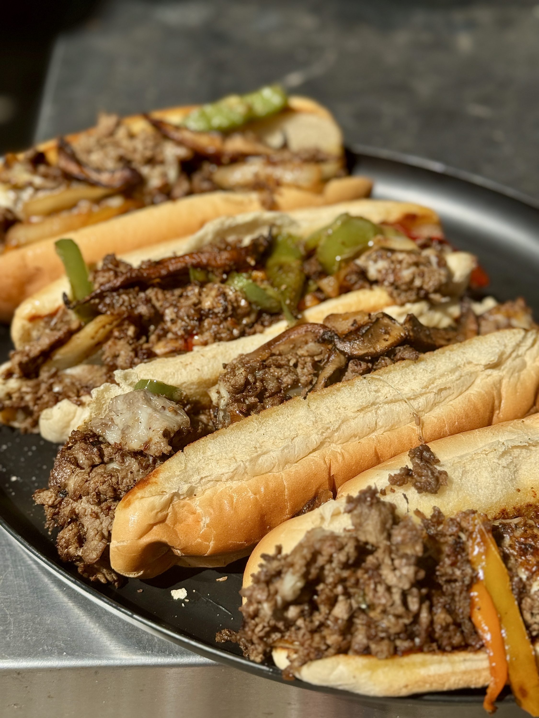 Grilled Mushroom Philly Cheesesteak | Mushroom Recipes