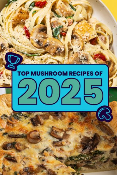 top mushrooms recipes