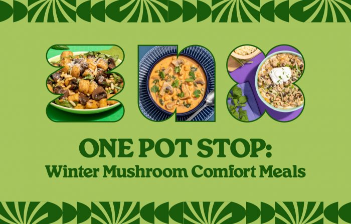 one pot mushroom meals