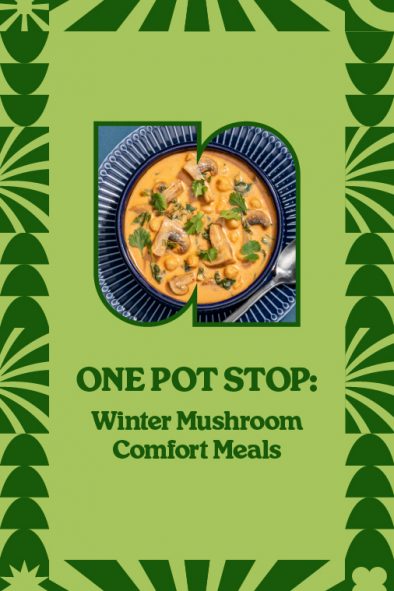 one pot mushroom meals