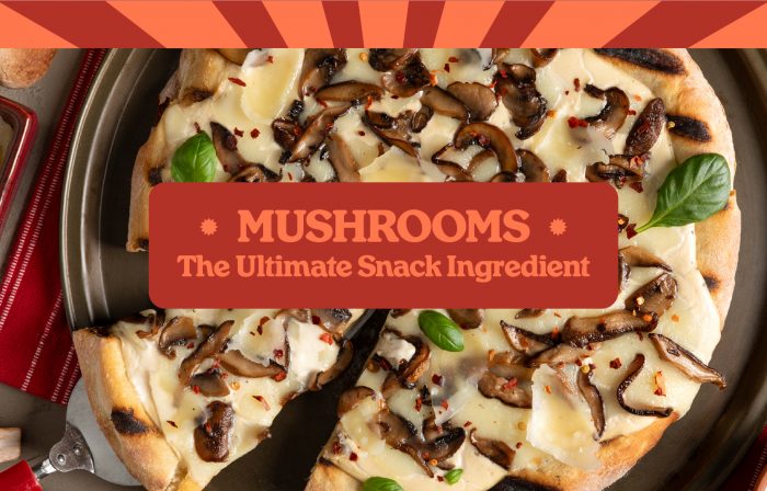 mushroom pizza