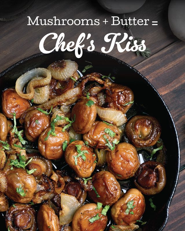 Mushroom Recipes | Cook with Mushrooms